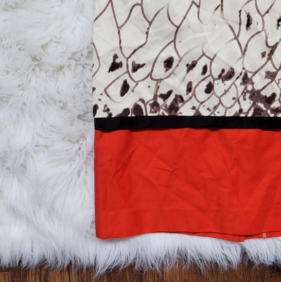 Melanie Lyne animal print skirt - Picture 2 of 4